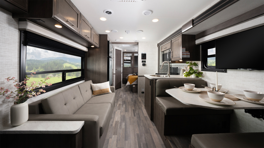 2025 Vision SE Gas Class A Motorhome Entegra Coach